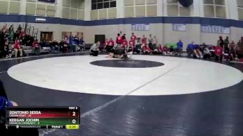 117 lbs Semis (4 Team) - Keegan Jochim, Franklin Community vs Sontonio Sessa, Crown Point