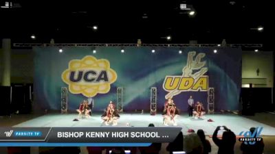 Bishop Kenny High School - Crusaders [2021 Medium Varsity - Non Tumble Day 1] 2021 UCA Central Florida Regional