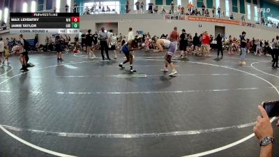 126 lbs Cons. Round 4 - Jamie Taylor, Lyman High School vs Max Leventry, N/a