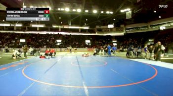 215 lbs Champ. Round 1 - Irvin Sosa, Kentridge vs Owen Anderson, Snohomish