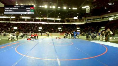 215 lbs Champ. Round 1 - Irvin Sosa, Kentridge vs Owen Anderson, Snohomish