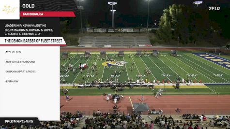 GOLD ""THE DEMON BARBER OF FLEET STREET"" at 2025 Gold Showcase