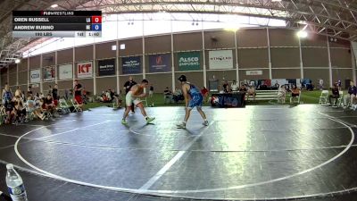 190 lbs Oren Russell, Louisiana vs Andrew Rubino, Nebraska