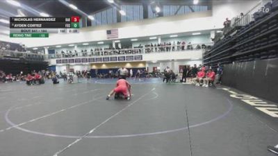 184 lbs Cons. Semi - Ayden Cortez, Fresno City College vs Nicholas Hernandez, Bakersfield