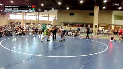 190 lbs Semis & 5th Wb (32 Team) - Treyson Pettis, Team Shutt Weston vs Xander Dossett, The Colliseum Training Center
