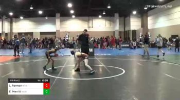 63 lbs Prelims - Lucas Forman, Nevada Elite Wrestling vs Elijah Merritt, Georgia