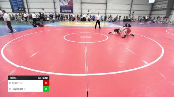 145 lbs Consi Of 16 #2 - Cooper Smith, OH vs Parker Reynolds, IN