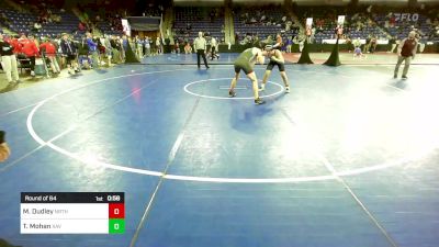 150 lbs Round Of 64 - Matthew Dudley, Northbridge vs Timothy Mohan, Xaverian