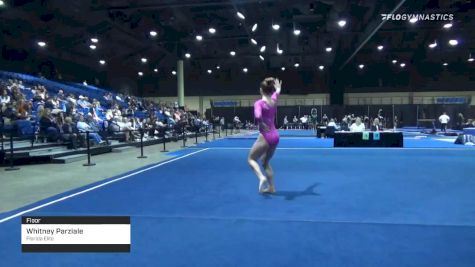 Whitney Parziale - Floor, Florida Elite - 2020 Tampa Bay Turner's Invitational