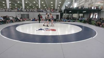 140 lbs Kate Crockett, Virginia vs Ella Gregg, New York