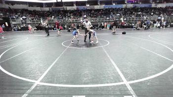 58 lbs Consi Of 8 #2 - Carson Breese, Jaguar WC vs Declan Ites, Premier