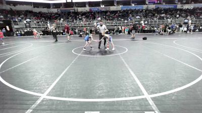58 lbs Consi Of 8 #2 - Carson Breese, Jaguar WC vs Declan Ites, Premier