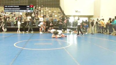 140-H lbs Consi Of 32 #2 - Joe Schmittinger, Prime Mat Club vs Brayden Mckigney, Kings Park