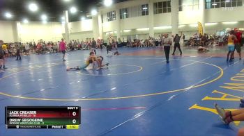 126 lbs Round 2 (16 Team) - Jack Creaser, Florida Pitbulls vs Jasper Nurrenbern, Intense Wrestling Club