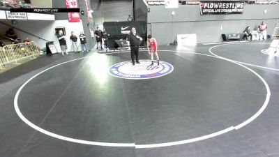 All Cadet Boys Freestyle Lower - 120 lbs Champ. Round 3 - Andres Aleman, Brawley Wrestling Academy vs Anthony Martinez, Poway Wrestling