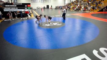 165 lbs Champ. Round 1 - Zachary White Jr., Manchester vs Bodie Morgan, West Liberty