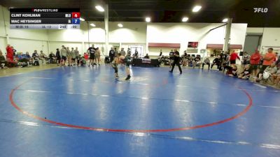 105 lbs Aden DiGiovanni, Michigan Blue vs Ashur Whitmer, Iowa