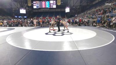 165 lbs Champ. Rd Of 16 - Chris Dennis, PA vs Tucker Roybal, UT