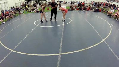 115 lbs Auriana Wakinekona, Hawaii vs Addisyn Darling, Nebraska