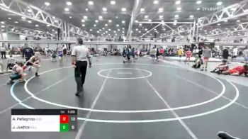 98 lbs Prelims - Anthony Pellegrino, Edge Wrestling vs Jesse Justice, BullTrained