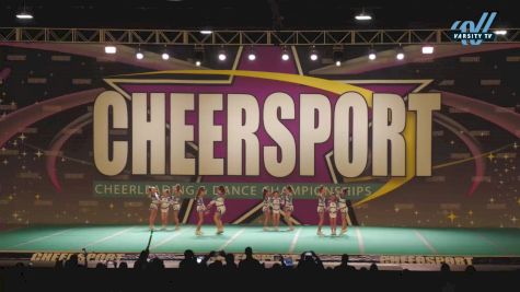 Bay State All Stars-Woburn - Moonlight [2023 L1 Youth - Small - B] 2023 CHEERSPORT National All Star Cheerleading Championship