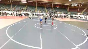 86 lbs Rr Rnd 1 - Josiah Perez, NM Gold vs Jordan Jimenez, Fort Lupton