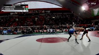 4A 150 lbs Cons. Round 1 - Aaron Cruces, American Falls vs Porter Lytle, Bear Lake