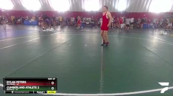 144 lbs Round 2 (16 Team) - Cumberland Athlete 2, Buffalo vs Dylan Peters, Elk River