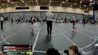 80 lbs Round 1 (4 Team) - Preston Silva, Ruthless vs Barret Collins, Reaper WC