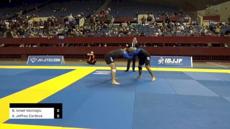 Bren Ismet Veziroglu vs Austin Jeffrey Cordova 2024 Pan IBJJF Jiu-Jitsu No-Gi Championship
