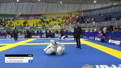 JOAB RODRIGUES PEREIRA vs MARCO ANTONIO BACKES 2023 Brasileiro Jiu-Jitsu IBJJF