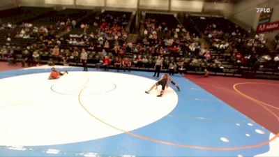 135 lbs Cons. Round 4 - Caleb Wallis, Viewmont vs Brooks Holshue, Mountain Ridge