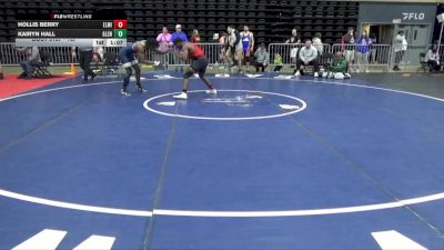 167 lbs 3rd Place - Hollis Berry, Elmira vs KaiRyn Hall, Glen Burnie