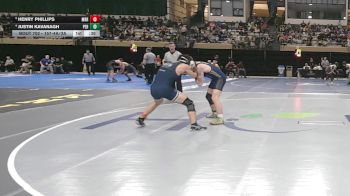 157-4A/3A Cons. Round 1 - Henry Phillips, Marriotts Ridge vs Justin Kavanagh, Perry Hall