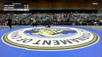 165 lbs Consi Of 64 #2 - James Holiday, Esperanza vs Jude Herrera, Volcano Vista