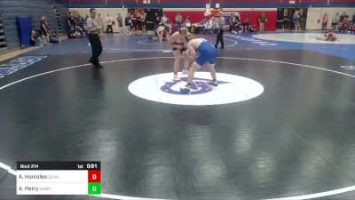 189 lbs Consy 1 - Aris Haniotes, Quaker Valley vs Aiden Petry, Hampton