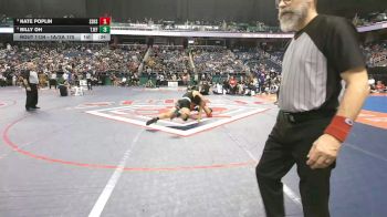 1A/2A 175 Cons. Semi - Billy Oh, Thomas Jefferson vs Nate Poplin, South Stanly High School