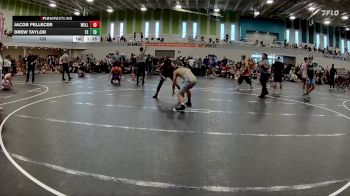 132 lbs Round 1 (4 Team) - Jacob Pellecer, Wellington vs Drew Taylor, BHWC | Florida Supreme