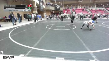 67 lbs Cons. Semi - Eli McComb, Team Of Hard Knox vs Ulrich Dyches, Bartlesville