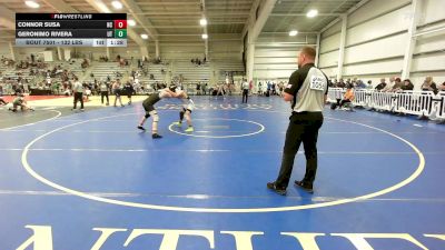 132 lbs Round Of 32 - Connor Susa, NC vs Geronimo Rivera, UT