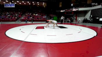 125 lbs 3rd Place - Claire Lancaster, Norman High School Girls vs Crystal Loera, Garden City Ks