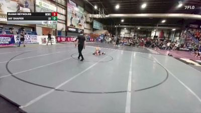 85 lbs Champ. Round 2 - Jay Shafer, Laurel Matburners vs Elijah Reynolds, Windy City Wrestling Club