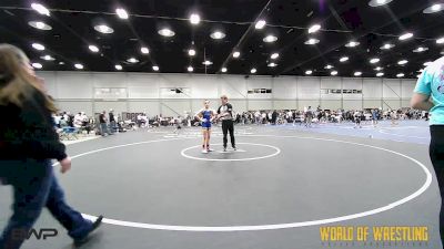 125 lbs Rr Rnd 1 - Ainsley D'Amico, SOTM OK K-6 2 vs Peyton Vasquez, Mat Warriors K-6