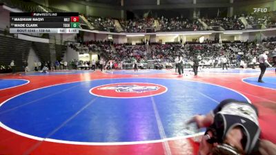 138-5A Cons. Round 2 - Wade Clark, Thomas County Central HS vs Mashiam Naqvi, Milton