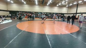 120B Round 2 - Carlin Mulley, Greybull/Riverside vs Kolter Burrows, Laurel