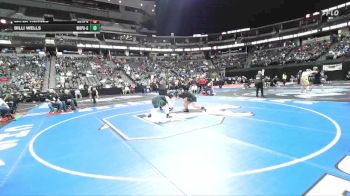 G190-4A Cons. Round 1 - Layla Viernes, Skyview Girls vs Billi Wells, Woodland Park Girls