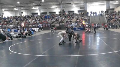 A 165 lbs Champ. Round 1 - Ayden Hood, Pigeon Forge High School vs Jose Ruiz, Millington Central High School