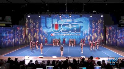 Riverside City College - Riverside City College [2022 2 Year College Small Co-Ed Show Cheer] 2022 USA Nationals: Spirit/College/Junior
