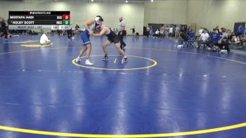 197 lbs Quarterfinal - Kolby Scott, Iowa Western Community College vs Mustafa Hadi, North Iowa Area Community College