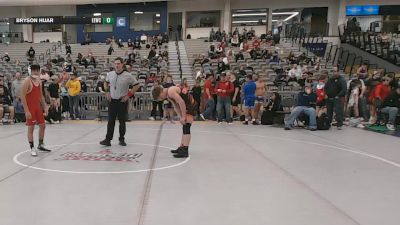 140 lbs Champ. Rd Of 16 - Brody Taylor, Team Prestige Wrestling vs Bryson Hijar, Evanston Elite Wrestling Club